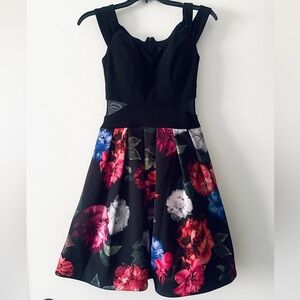 Xscape Floral Dress